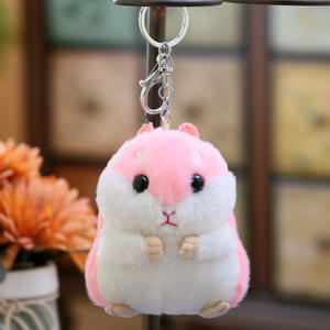 <span class=keywords><strong>2020</strong></span> <span class=keywords><strong>Année</strong></span> <span class=keywords><strong>Rat</strong></span> Mascotte Petite Souris Pendentif Mignon Doux Adorable Petit Hamster Porte-clés Sac En Peluche Jouet Poupée PP Coton Ours Lavé - Product Image 6