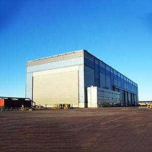 Air Transat Avion Hélicoptère Coulissante Verticale de Levage De Tissu Hangar Portes - Product Image 5