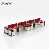 M & W nouveauté table modulaire bureau meubles taille ensemble modèle bureau poste de travail