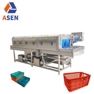 Máquinas De Limpeza De Bandeja De Ovos Automática Completa Bandeja Para Lavadora E Secadora Máquina De Cesta De Lavagem - Product Image 5