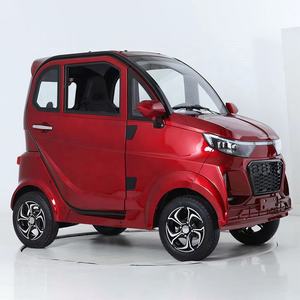 Scooter électrique <span class=keywords><strong>à</strong></span> 4 roues entièrement fermé avec démarrage <span class=keywords><strong>à</strong></span> un bouton, mini voiture avec cabine et climatisation. - Product Image 2