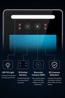 Controllore di Accesso Biometrico WiFi TCP IP Standalone con Uscita Wiegand e SDK Gratuito per Controllo di Cancelli, Ascensori e Barriere