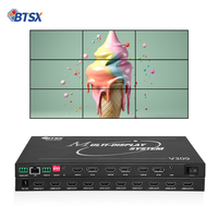 6Kx4K60Hz Multi-moniteur Expander 3 en 10 sorties Multi-display Extender 1x10 2x5 3x3 Pixel à pixel Multi-screen Expander