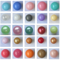Balle de piscine à balles en plastique colorée, sans BPA, résistante à l'écrasement, pour enfants, 5,5 cm/7 cm/8 cm, vente en gros