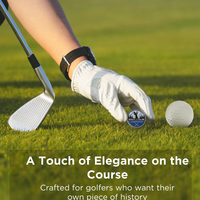 Marqueur de balle de golf PRIMUS GOLF magnétique détachable en métal émaillé souple avec logo personnalisé