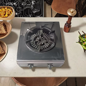 Quemador de Gas de Acero Inoxidable, Estufa Individual de Escritorio, Cocina de Gas Natural Licuado, Protección Contra Apagado de Llama, Fogones de Gas para Cocina - Product Image 4