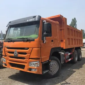 Camion à benne basculante d'occasion de vente chaude Shacman 6x4 10 Wheeler a utilisé le prix de camion à benne basculante à vendre