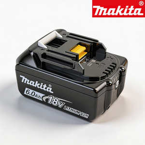 Batería de Iones de Litio <span class=keywords><strong>Makita</strong></span> <span class=keywords><strong>BL1860B</strong></span> de 18 Voltios y 6 Ah Directo de Fábrica con Caja de Color Compatible con la Serie LXT para Taladro Eléctrico - Product Image 4