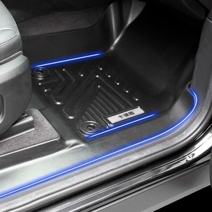 Venta Directa de Fábrica KQD, Alfombrillas Personalizadas con Logotipo y Marca para Land Rover Defender 4 Puertas, Más Vendidas - Product Image 2