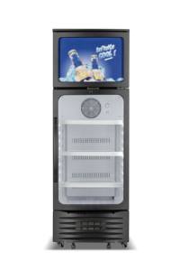 Refrigerador <span class=keywords><strong>vertical</strong></span> <span class=keywords><strong>de</strong></span> doble puerta para bebidas, Enfriador <span class=keywords><strong>de</strong></span> bebidas, escaparate <span class=keywords><strong>de</strong></span> exhibición <span class=keywords><strong>de</strong></span> <span class=keywords><strong>vidrio</strong></span> con <span class=keywords><strong>precio</strong></span> <span class=keywords><strong>de</strong></span> fábrica - Product Image 2