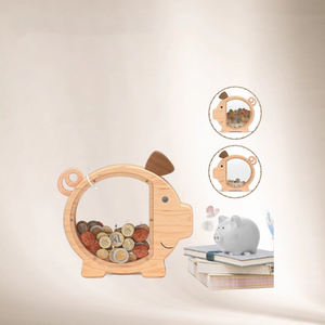 Estante de Exhibición de Madera para Coleccionables, Figuras, Vasos de Chupito, Especias, Cosméticos o Perfumes - Product Image 4