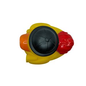 Jouet de bain drôle pour bébé en vinyle, <span class=keywords><strong>petit</strong></span> <span class=keywords><strong>bateau</strong></span> en plastique, caoutchouc, Pvc jaune, canard, jouets de douche pour enfants, vente populaire - Product Image 4