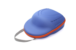 Fournisseur d'étuis électroniques portables antichoc et écologiques en PU pour casquette de baseball, grande taille, avec logo personnalisé, ODM - Product Image 2