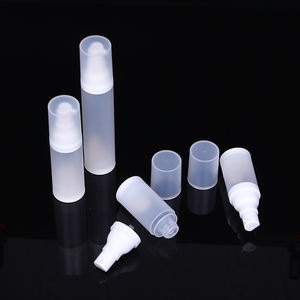 Venta al por mayor, 15ml, 30ml, 50ml, diseño mate, botella de aceite de crema sin aire, contenedor de crema para el cabello y embalaje, botella de embalaje de champú - Product Image 2