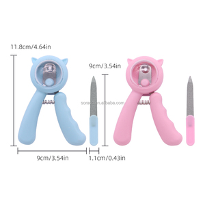Coupe-ongles professionnel <span class=keywords><strong>pour</strong></span> animaux de compagnie Precision Paw Care, ciseaux de toilettage en acier inoxydable <span class=keywords><strong>pour</strong></span> chiots, chiens et chats - Product Image 5