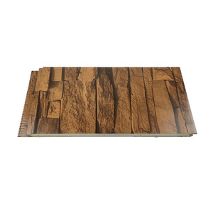 ฉนวนกันความร้อนแผ่นโ<span class=keywords><strong>ล</strong></span>หะ<span class=keywords><strong>บุ</strong></span>โฟมโพลียูรีเทนแผ่นผนังแซนวิชสำหรับบ้าน - Product Image 3