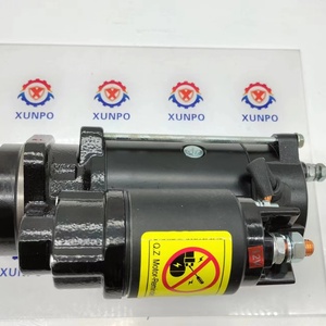 Crawler Excavator JD 6010 12V 10Th CW Starter Motor 0001367078 - Product Image 2
