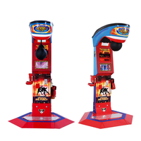 Machine d'arcade Dragon Fist : Modèles explosifs, jeux de boxe, machine de frappe de boxe