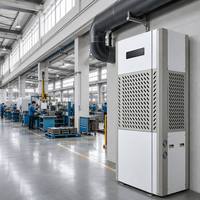 Climatiseur Industriel Haute Efficacité Économie d'Énergie de 40% 10HP Climatiseur Commercial Refroidissement Eau-Air Double OEM Chine