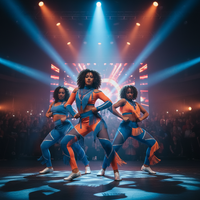Uniformes de majorettes avec franges, bottes de majorettes, costume de majorettes personnalisé avec paillettes, fabrication de costumes de scène pour spectacles