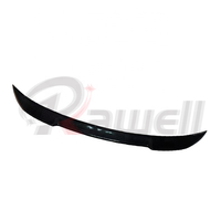 Aileron arrière en fibre de carbone style CS 100 % compatible pour BMW Série 3 G20 G80 M3, becquet de coffre 2019+, aileron de coffre type bec de canard