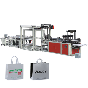 Máquina de fabricación de bolsas no tejidas multifunción ultrasónica ecológica, máquina de bolsas no tejidas, bolsa de malla tejida Pp <span class=keywords><strong>General</strong></span> - Product Image 1