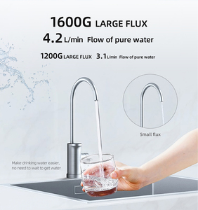 <span class=keywords><strong>Depuratore</strong></span> d'<span class=keywords><strong>Acqua</strong></span> Commerciale a Osmosi Inversa a 4 Stadi ad Alto Flusso 1600G per <span class=keywords><strong>Bar</strong></span> - Product Image 5