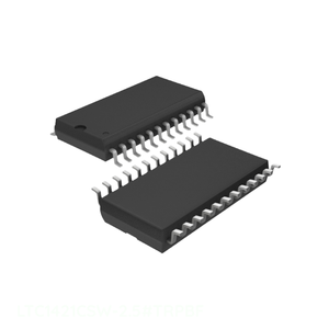 LTC1421CSW-2.5 # Circuito Integrado de Gestión de Energía (PMIC) TRPBF, Controlador de Intercambio en Caliente GP 24SOlC, Componentes Electrónicos, Lista de Materiales, en Existencia - Product Image 1