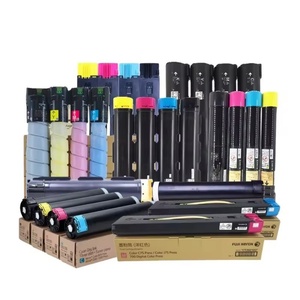 ตลับหมึกแท้สำหรับเครื่องพิมพ์โทนเนอร์ 550 560 C60 C70 C80 J75 700 800 7855 7780 V80 D95 V2100 ยี่ห้อฟูจิฟิล์ม ฟูจิ โทนเนอร์ สี CMKY - Product Image 1