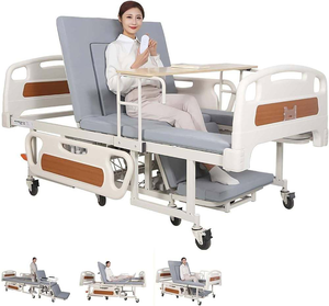 Cama <span class=keywords><strong>de</strong></span> <span class=keywords><strong>Hospital</strong></span> para UCI, <span class=keywords><strong>Hospital</strong></span> <span class=keywords><strong>Infantil</strong></span>, Residencia <span class=keywords><strong>de</strong></span> Ancianos, Mujeres Embarazadas, Control <span class=keywords><strong>de</strong></span> Cinco Funciones, Cama <span class=keywords><strong>de</strong></span> Enfermería con 5 Funciones - Product Image 2