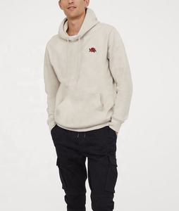 Sweat-shirts à capuche personnalisés pour hommes, mode 2020, qualité supérieure, broderie, tricot 100% coton, écologiques, respirants, design personnalisé - Product Image 1