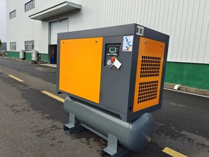 ZAI-10 8bar 7.5kw 10hp المتكاملة ضاغط الهواء compresseur d'<span class=keywords><strong>air</strong></span> المحمولة ل آلة تقطيع بالليزر - Product Image 2