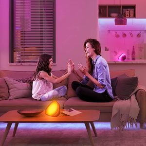 Luces inteligentes para el hogar, bombilla que cambia de color, sincronización de música RGB, decoración del hogar, luces Led de ambiente - Product Image 5