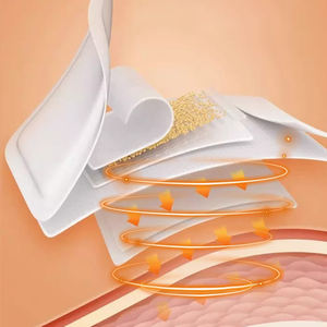 لصقة عشبية لتخفيف الألم الحراري - تخفيف حراري سريع المفعول وطويل الأمد لآلام العضلات، مقاس 10-13 سم - Product Image 4