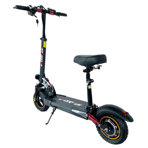 EU Anh Kho Cổ 10 Inch 48V 13AH 800 Động Cơ <span class=keywords><strong>45</strong></span> Tốc Độ Có Thể Gập Lại Ngồi Xuống E Scooter Dành Cho Người Lớn Điện Xe Tay Ga Với Chỗ Ngồi - Product Image 2