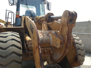 รถตักล้อยาง CAT 962G มือสอง รถตักแคทมือสองราคาถูก มีสินค้าในสต็อก - Product Image 3