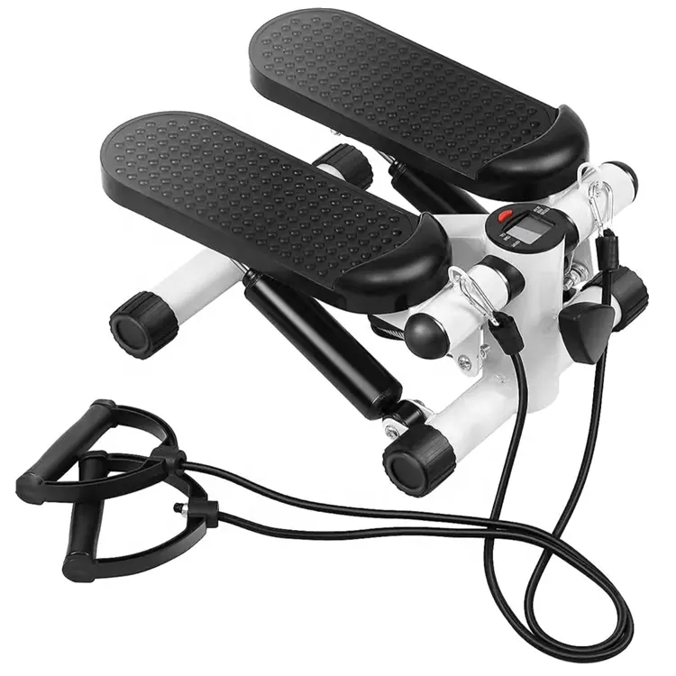 Wells how Sport Fitness Mini Stepper Twister Übungs-Geh gerät mit Cardio Climber Stepper