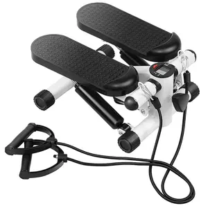 Wellshow Sport Fitness Mini Stepper Twister, Mesin Latihan Jalan dengan Stepper Pemanjat Kardio