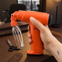 Kit portable rechargeable personnalisé en ABS pour salons de coiffure, appareil de peinture multifonctionnel, compresseur d'airbrush pour barbier