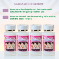 Sérum Meilleure Vente Cosmétiques Beauté Blancheur Anti-Taches Réparatrices Collagène Acide Hyaluronique Soin Personnalisé Visage OEM