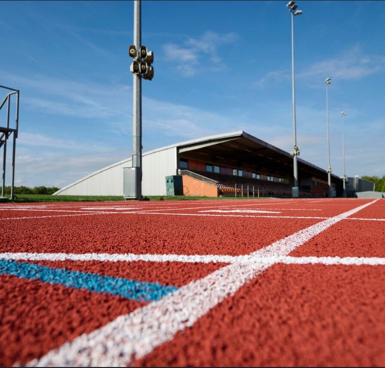 IAAF Approved 400 Meter Running Track and Field Materials