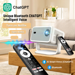 <span class=keywords><strong>Projecteur</strong></span> Home Cinéma Portable Transfrontalier Soigneusement Sélectionné 1080P 3D Intégré 650 Lumens Authentique sous Licence Netflix CRT Garantie 3 Ans - Product Image 3