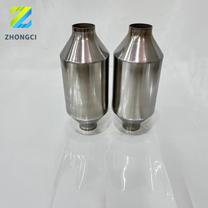 Euro 2 3 4 5 OEM Phổ Monolith Phế Liệu Xúc Tác Chuyển Đổi Cho Xe Ô Tô Ống Xả Hệ Thống Ống Thép Không Gỉ Cho R15 V3 - Product Image 2