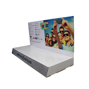 حامل عرض كرتوني مخصص للبيع بالتجزئة، رفوف عرض للمتاجر، حامل لعرض مستلزمات المطبخ - Product Image 6