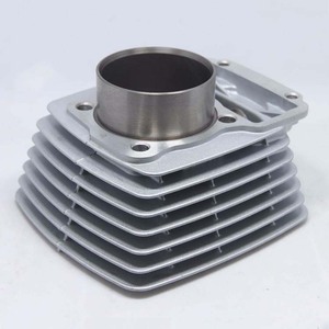 Juego de cabeza de bloque de cilindro de motocicleta cg150 personalizado para motor <span class=keywords><strong>Honda</strong></span> <span class=keywords><strong>CG</strong></span> <span class=keywords><strong>150</strong></span> 150cc - Product Image 3