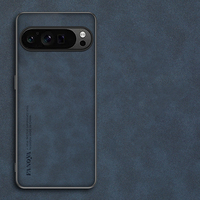 Étui de Téléphone Professionnel en Cuir de Mouton de Luxe pour Google Pixel 9 8 7 6 Pro Coque Arrière Mobile