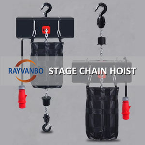 Polipasto electrico de cadena inteligente etapa polipasto eléctrico cadena polipasto inteligente 1 tonelada para la venta polipastos máquina de elevación - Product Image 5