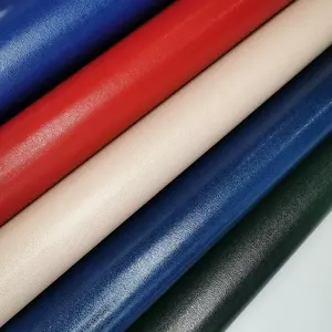 Lizard Skin Pattern Paper PU Coated Leather Paper Wholesale Soft Touch Leatherette Paper White