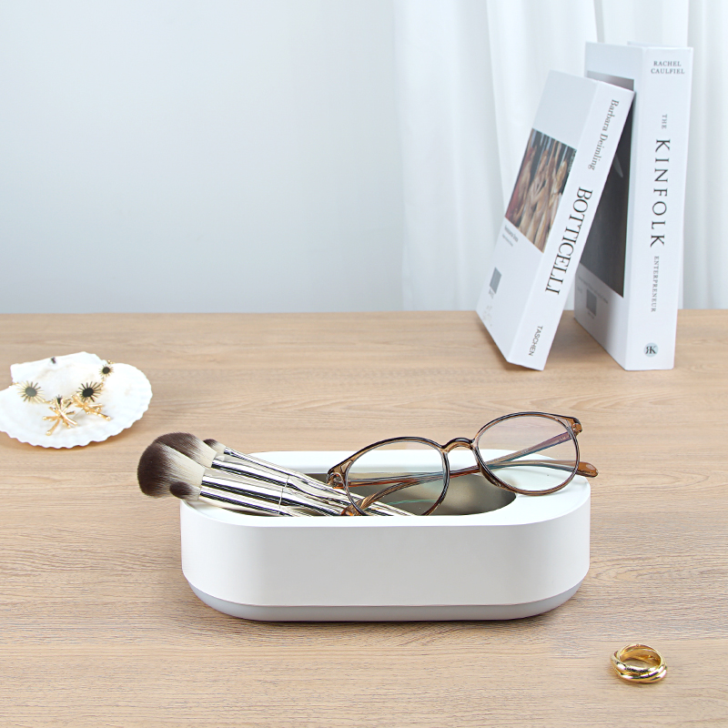 EraClean Ультразвуковой очиститель, портативный ультразвуковой очиститель для ювелирных изделий, очков, часов, протезов, монет