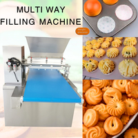 Nouvelle machine à biscuits entièrement automatique en acier inoxydable 304, haute efficacité, multifonction, outil de dépose, pétrin pour pâte à cupcakes